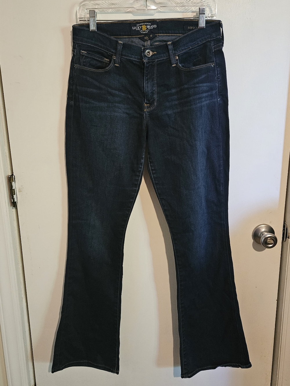 Lucky Brand Sofia Boot Dark Wash Jeans Size 10x30